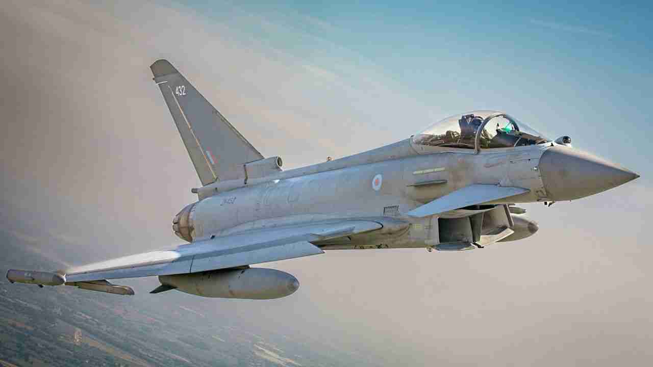 Il Regno Unito abbatte un drone iraniano con un Eurofighter Typhoon in Qatar