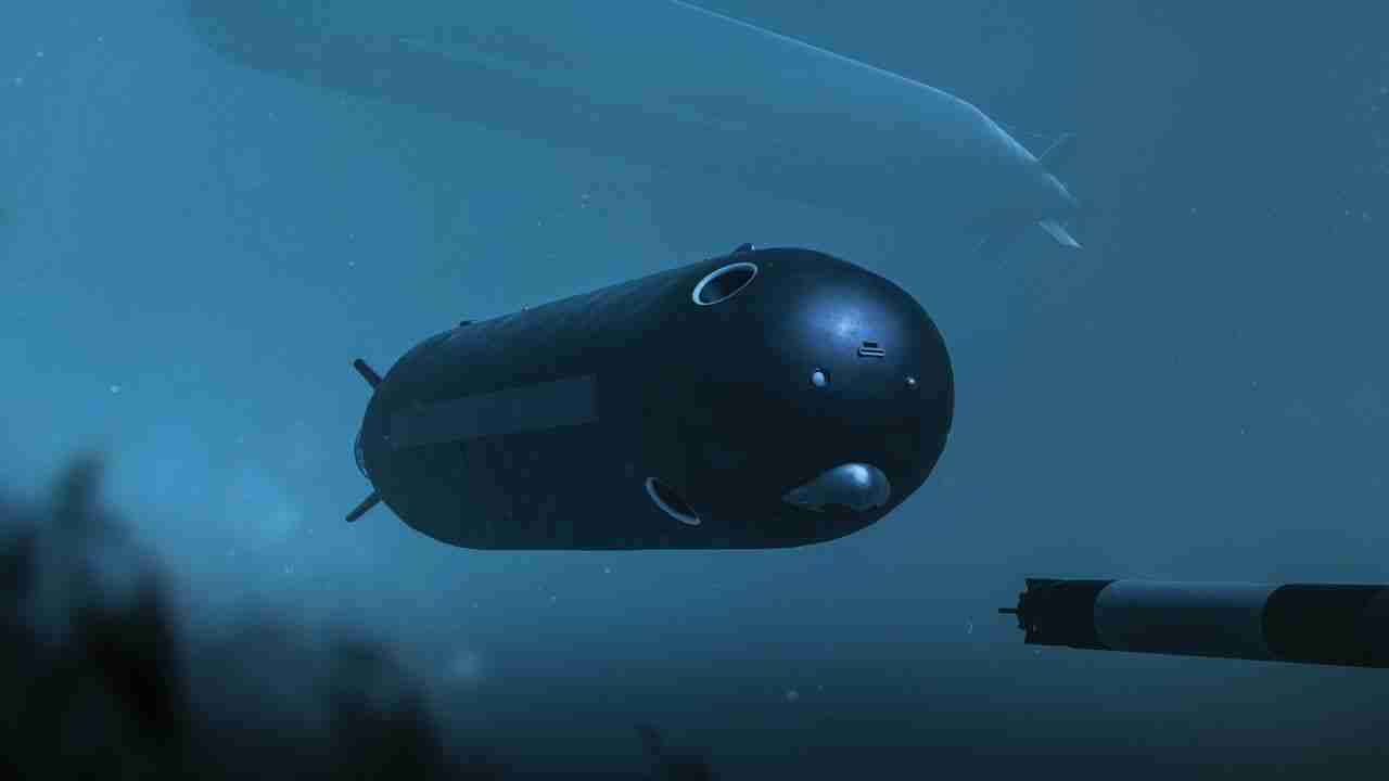 Saab prepares underwater drone and plans sea trials by 2026