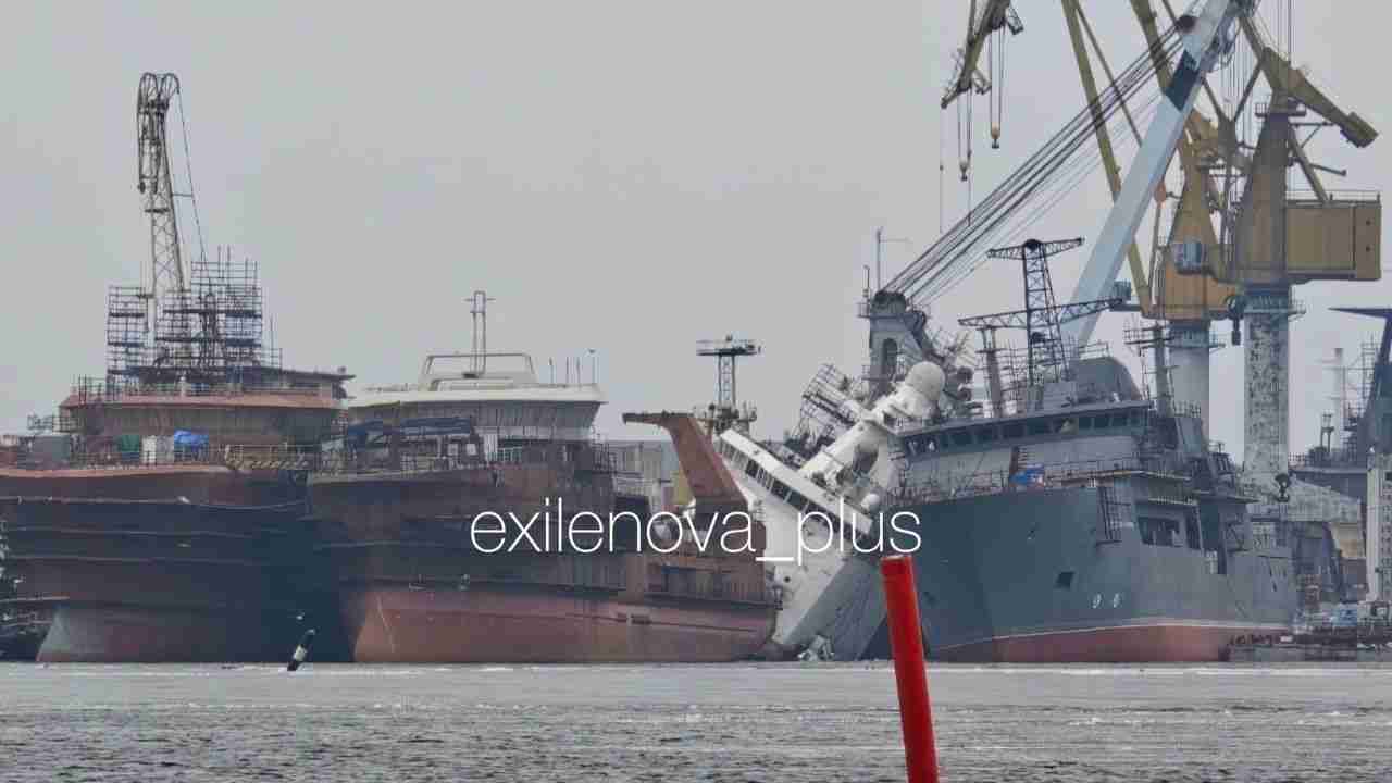 Ukrainske droner rammer russisk isbryder og forsinker militært projekt i Arktis