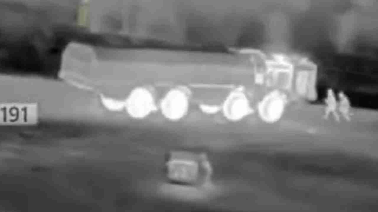 Ukrainsk drone ødelægger russisk Bastion-system og neutraliserer Zircon-missiler (X @DI_Ukraine)