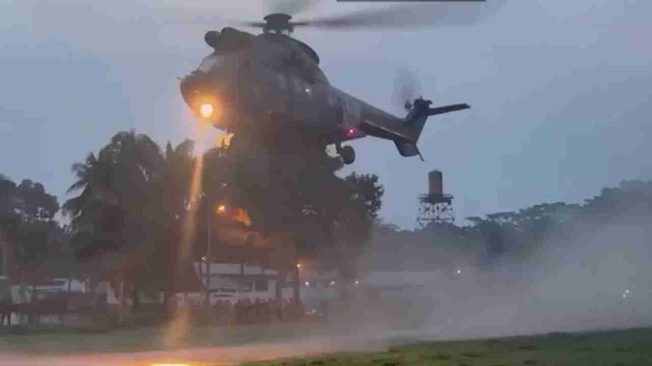 VS en Ecuador starten gezamenlijke militaire operatie tegen narcoterrorisme