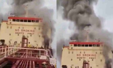 Drone naval do Irã atinge petroleiro e amplia tensão no Estreito de Ormuz