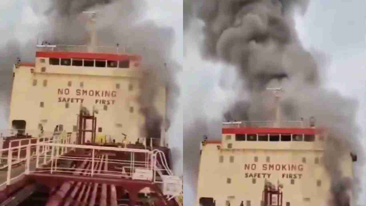 Drone naval do Irã atinge petroleiro e amplia tensão no Estreito de Ormuz