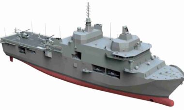 Itália investe US$ 9 milhões em sistema de lançamento de minas para sua Marinha