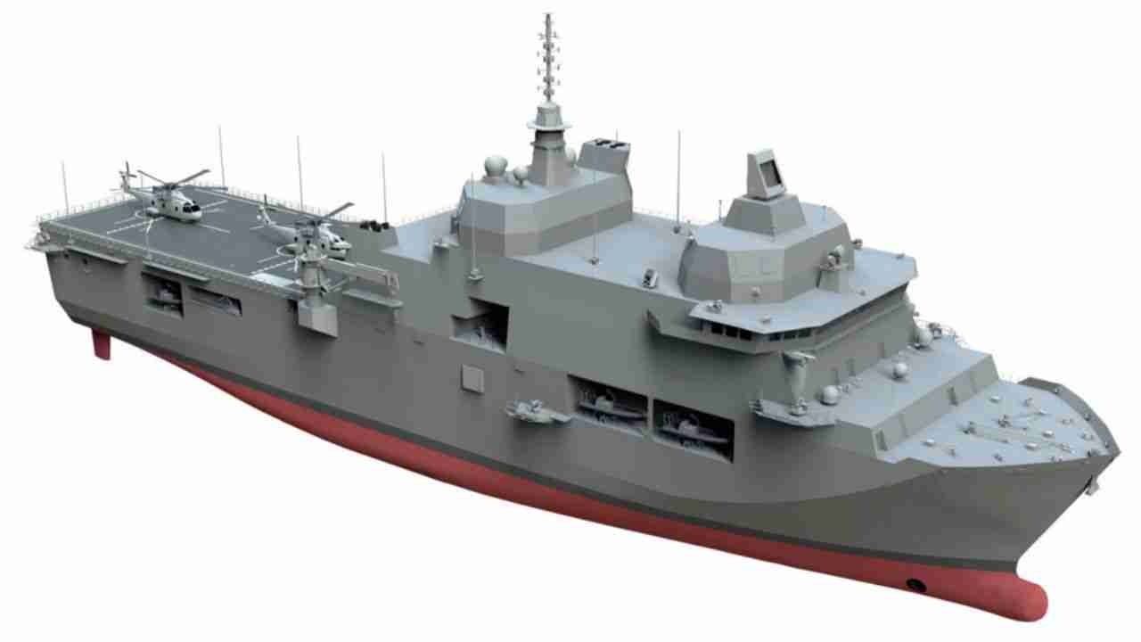 Italy invests US$ 9 million in mine-laying system for its Navy