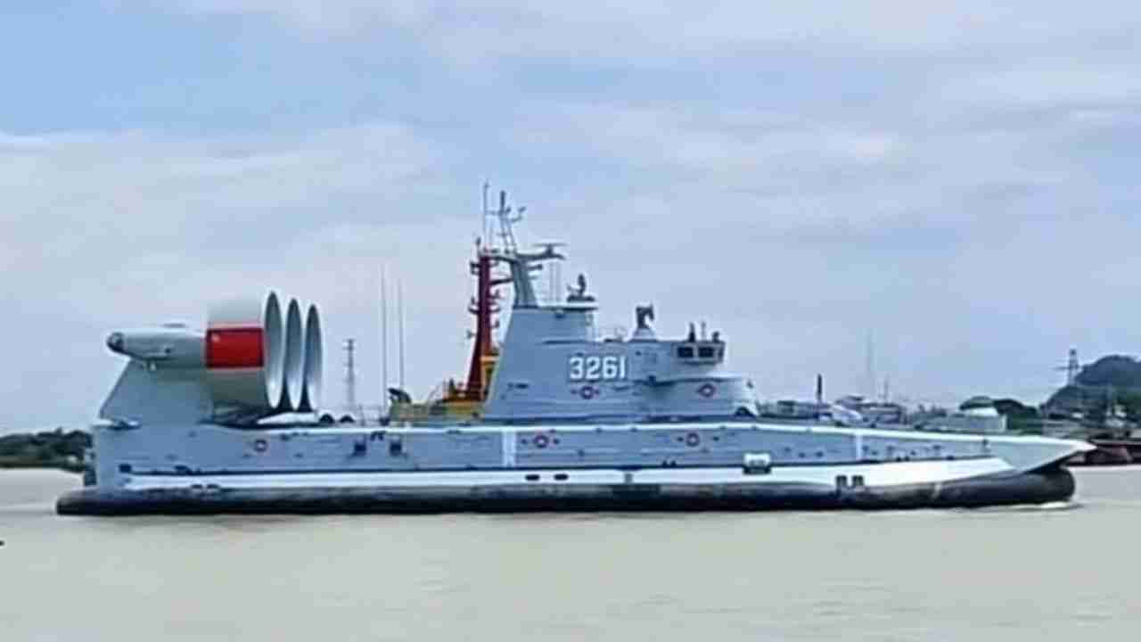 China expands fleet of 9 Zubr hovercraft and boosts readiness for Taiwan