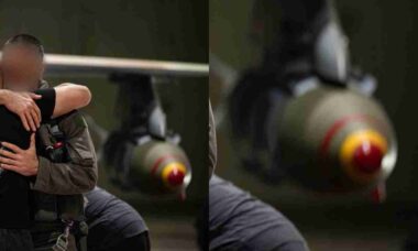 F-16 de Israel surge com misteriosa bomba JDAM que pode carregar carga incendiária