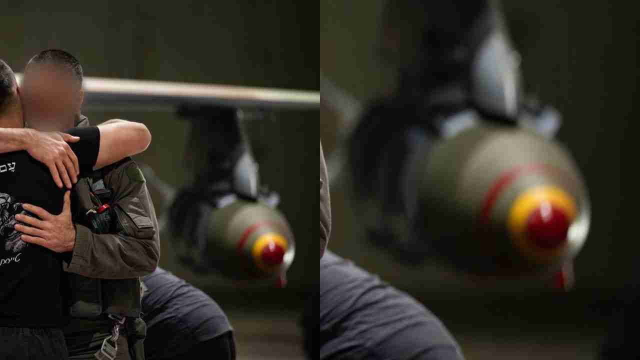 F-16 de Israel surge com misteriosa bomba JDAM que pode carregar carga incendiária