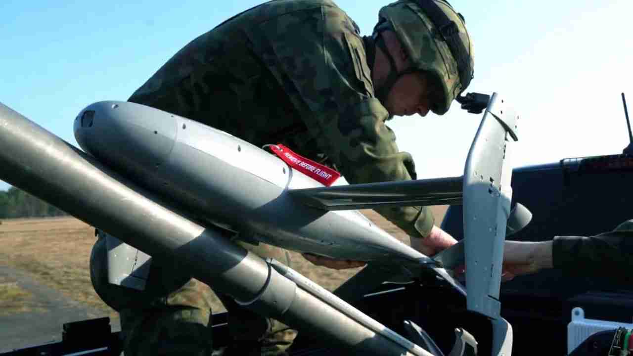 Polen starter træning med droneinterceptoren MEROPS for at styrke luftforsvaret