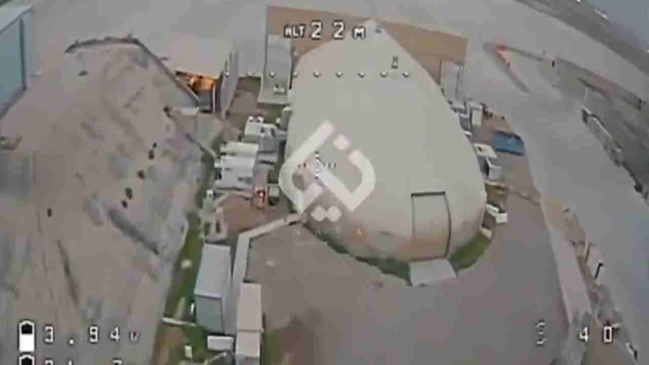 Drone FPV ligado ao Irã ataca base dos EUA no Iraque e inaugura nova ameaça militar (X @Osinttechnical)