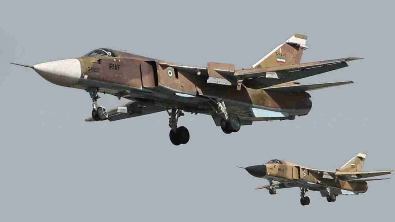 카타르, 이란 Su-24 2대 격추 및 기타 공중 위협 무력화