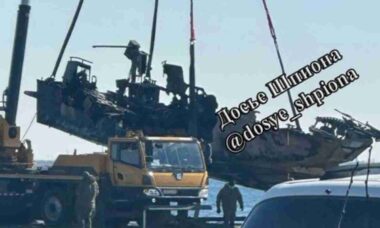 Ucrânia destrói barco militar russo Raptor na Crimeia e reduz frota do Mar Negro