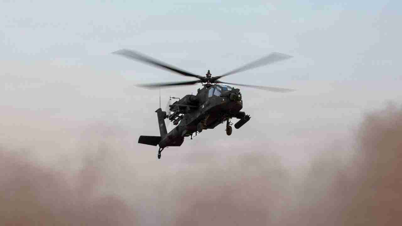 AH-64E Apache reforça brigada dos EUA com tecnologia e integração com drones