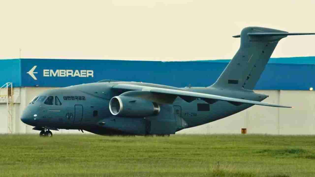 Embraer gennemfører første flyvning af Sydkoreas C-390 og går videre mod endelig levering
