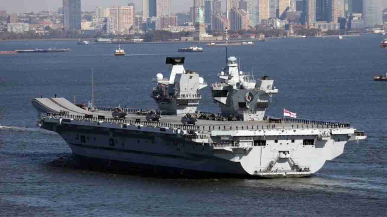 Trump gjør narr av britiske hangarskip og sier at USA «ikke trenger» allierte