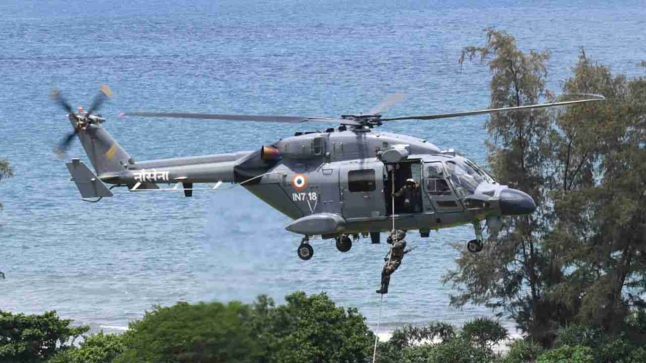 India invests US$555 million in Dhruv helicopters and VL-Shtil missiles for the Navy