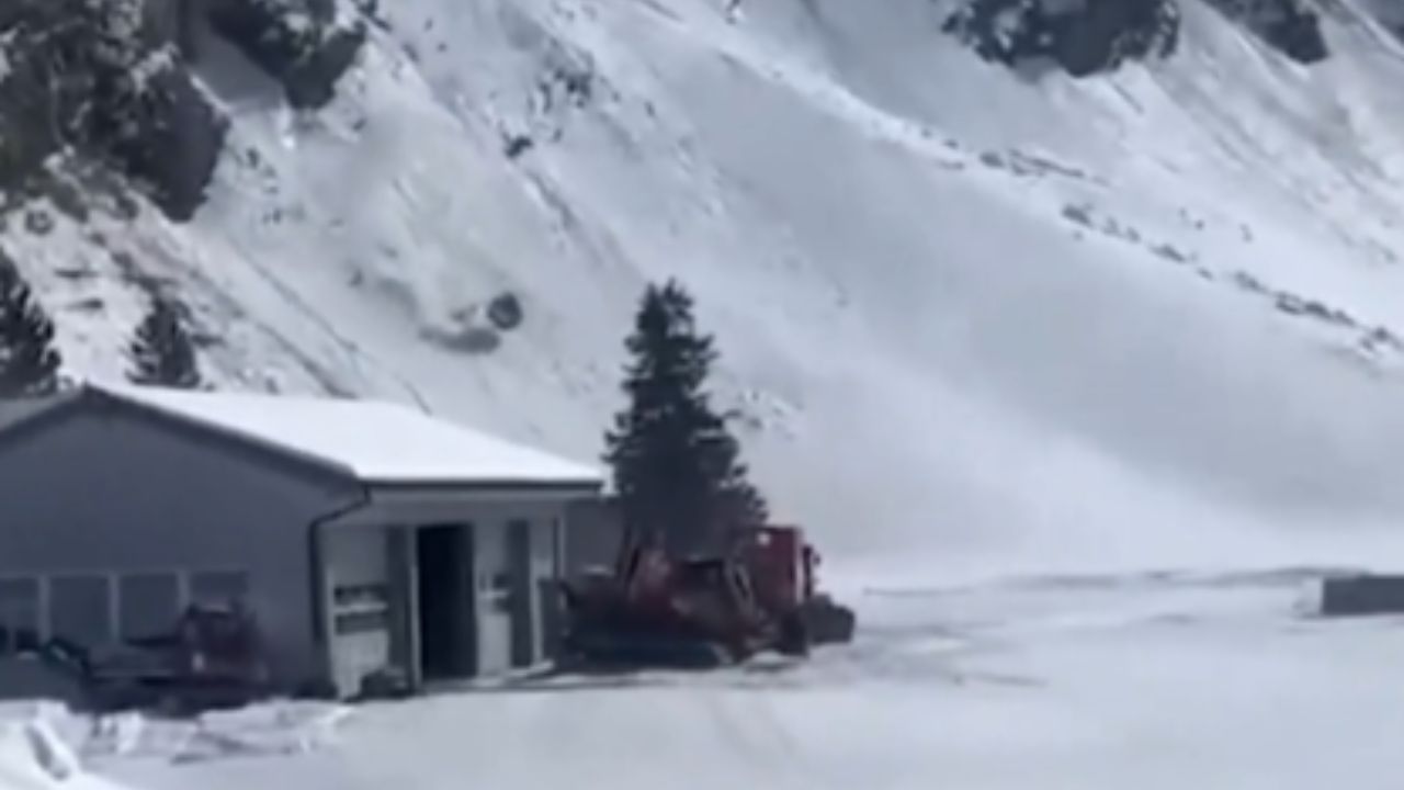 Idosa de 61 anos morre após teleférico despencar de montanha na Suíça; veja o vídeo