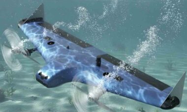Índia desenvolve drone que pode voar e operar debaixo d'água