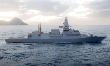 Reforço da defesa norueguesa prevê aquisição de cinco fragatas do Reino Unido