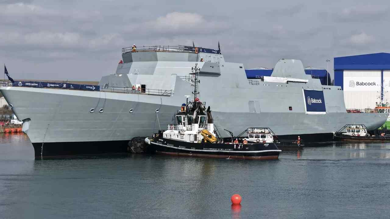 Storbritannien går videre med planer om at anskaffe Type 31-fregatter fra Danmark