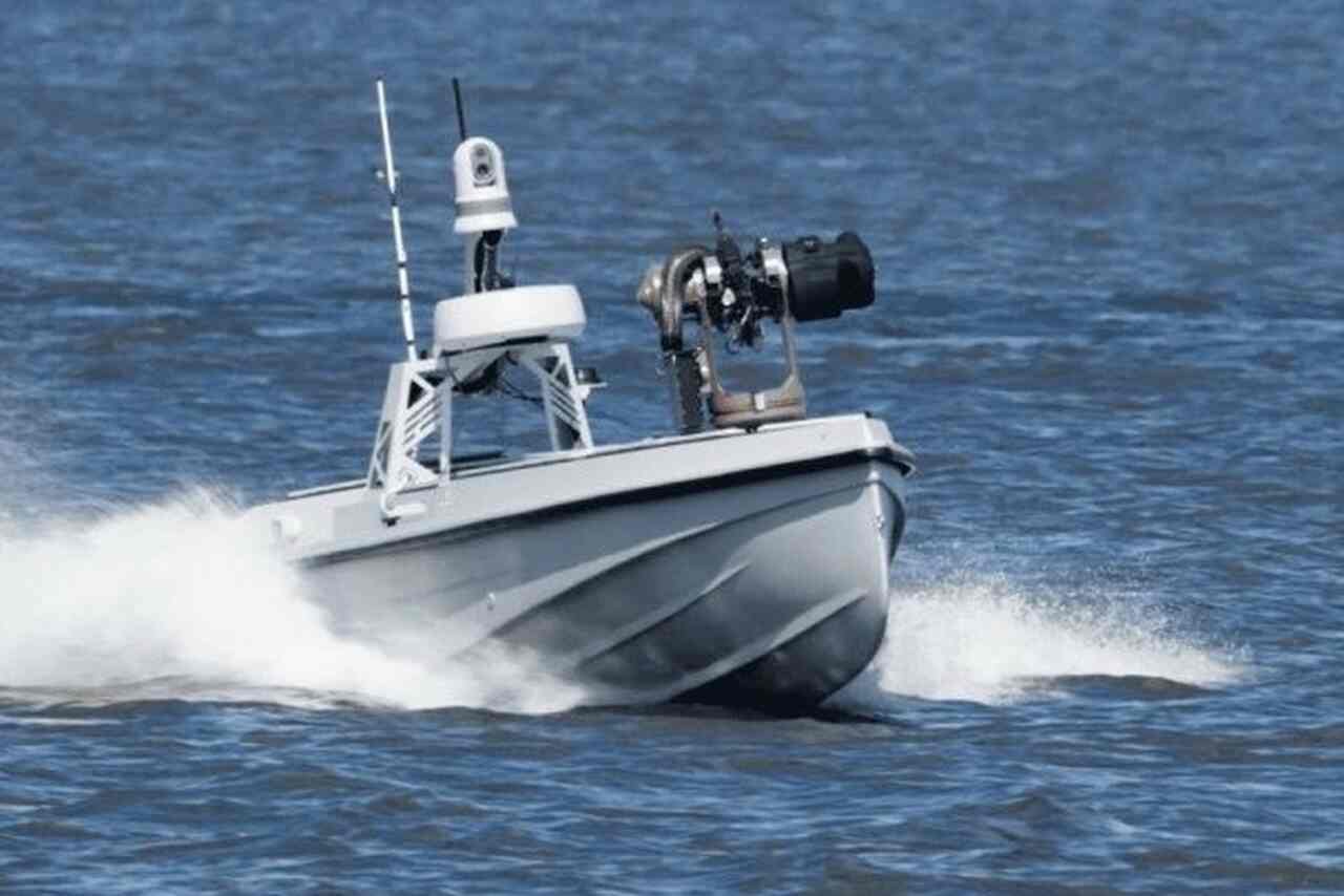 Des unités navales russes en mer Noire abattent quatre embarcations sans pilote ukrainiennes