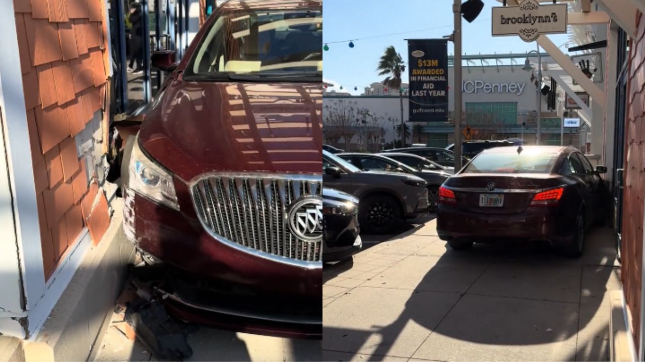 Motorista tenta impedir que seu Buick seja rebocado e viraliza em tentativa de fuga fracassada