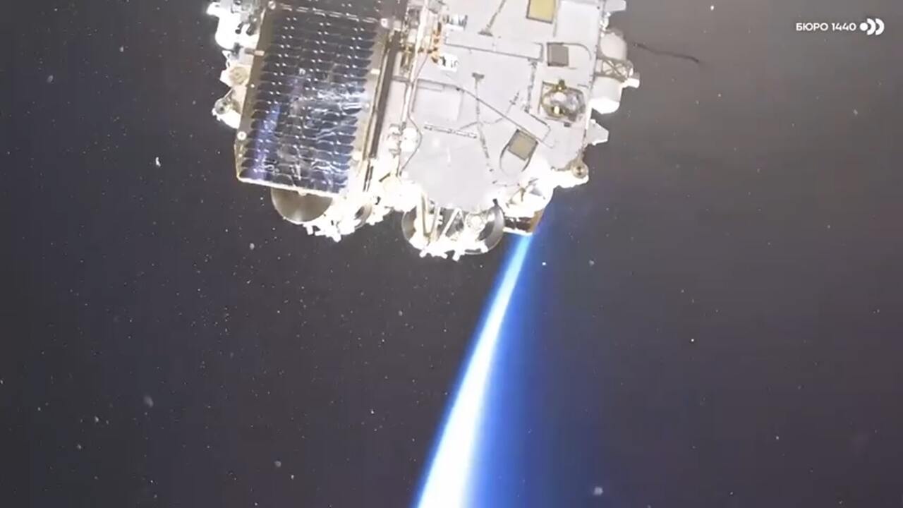 Projekt Rassvet: Rusland opsender første sæt satellitter til sit eget Starlink-system