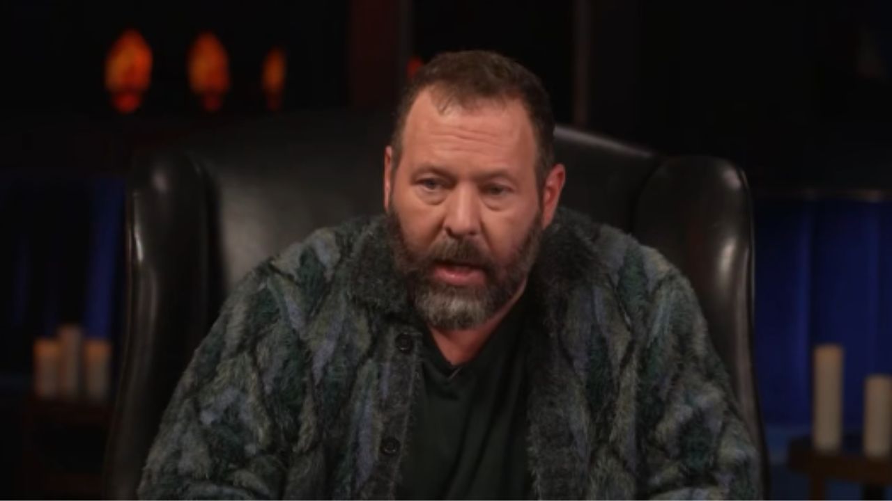 Bert Kreischer agradece por ter conseguido escapar do incêndio que destruiu seu ônibus de turnê