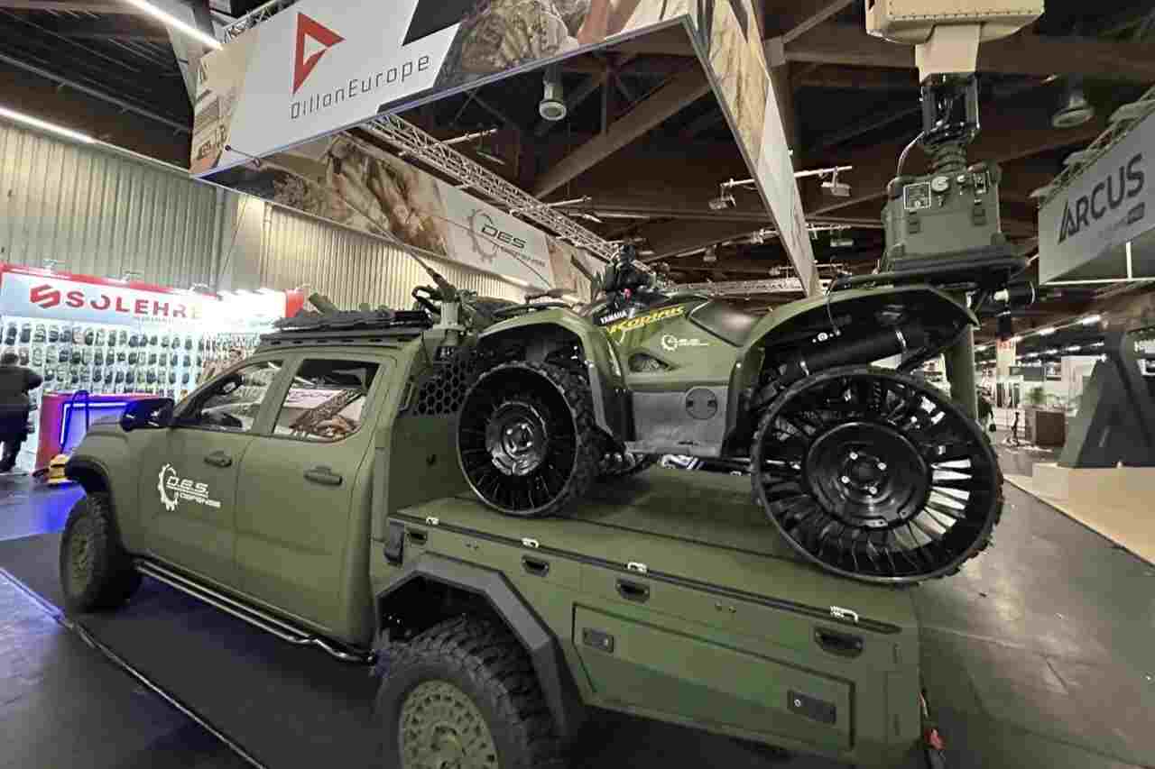 Volkswagen wählt Werk in Deutschland für die Produktion von Militärfahrzeugen