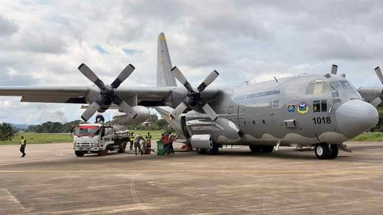 Vliegtuigcrash met Colombiaans militair toestel in de Amazone eist 66 levens