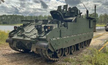 Exército dos EUA comprará mais AMPVs para substituir os M113s enviados para a Ucrânia