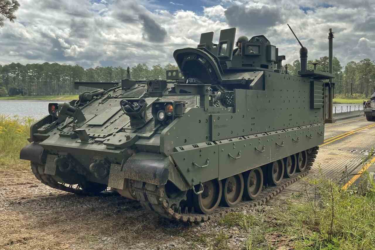 Den amerikanske hær vil købe flere AMPVs for at erstatte M113 sendt til Ukraine