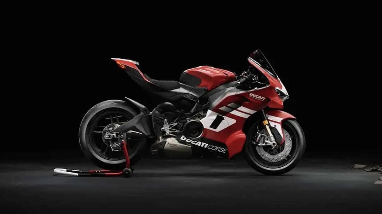 Ducati celebra 100° aniversário com Superleggera V4 Centenario