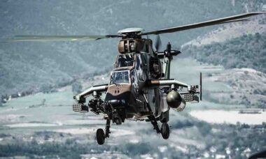 França implanta helicópteros Tiger para abater drones no Golfo Pérsico