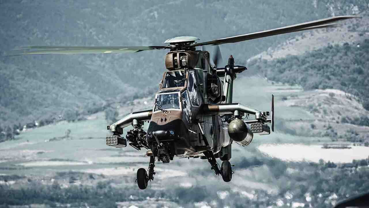 Franciaország Tiger helikoptereket vet be drónok lelövésére a Perzsa-öbölben