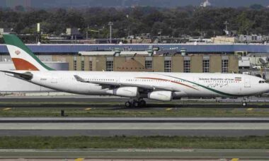 Israel afirma que destruiu o Air Force One do Irã
