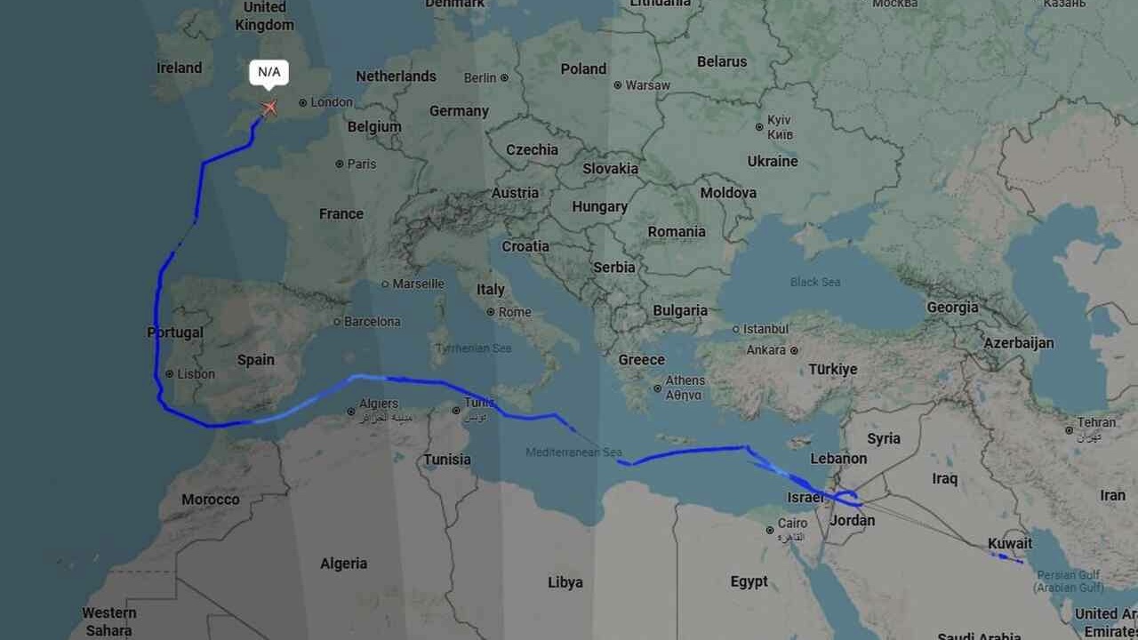 Amerikaanse bommenwerpers vermijden Europees luchtruim op weg naar Iran
