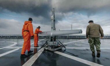 Marinha Real da Holanda recebe 12 drones V-BAT da Shield AI