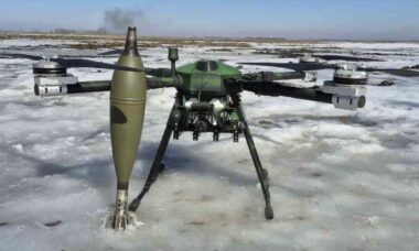Ucrânia desenvolve novos drones ISR com sistemas eletrônicos alemães