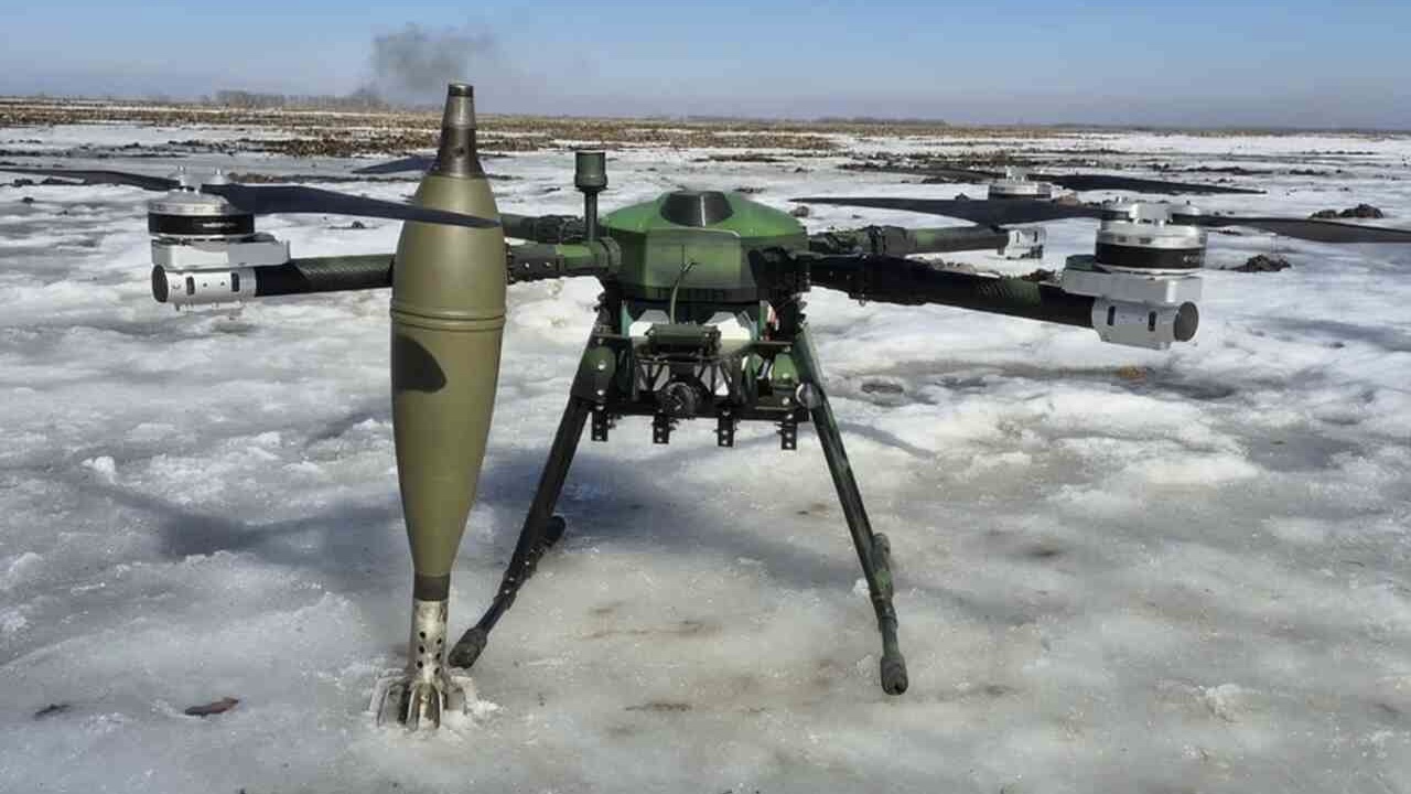 Ukraine udvikler nye ISR-droner med tyske elektroniske systemer