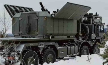 Rheinmetall testa sistema de morteiro móvel na Noruega
