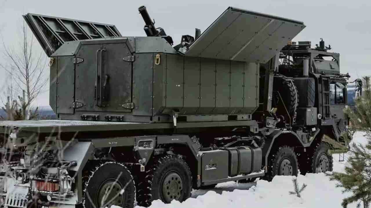 Rheinmetall test mobiel mortiersysteem in Noorwegen