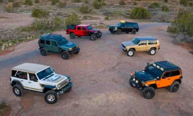 Jeep revela seis novos conceitos para evento de Páscoa nos EUA