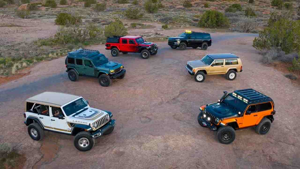 A Jeep hat új koncepciót mutat be húsvéti eseményére az Egyesült Államokban