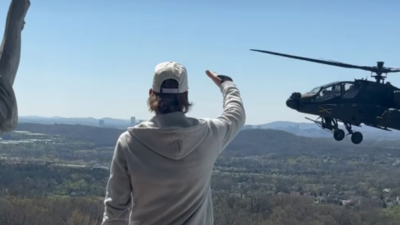 Armáda vyšetřuje incident s Kidem Rockem a vrtulníky Apache létajícími nad jeho domem