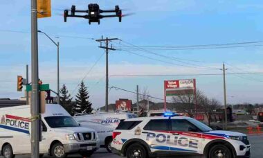 Polícia do Canadá usa drones para multar motoristas que ficam no celular