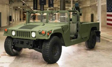 L3Harris aumenta produção do sistema antidrones VAMPIRE