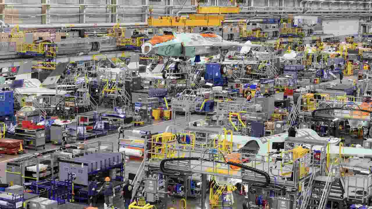 Primeiro F-35 da Alemanha entra em fase de montagem final nos EUA