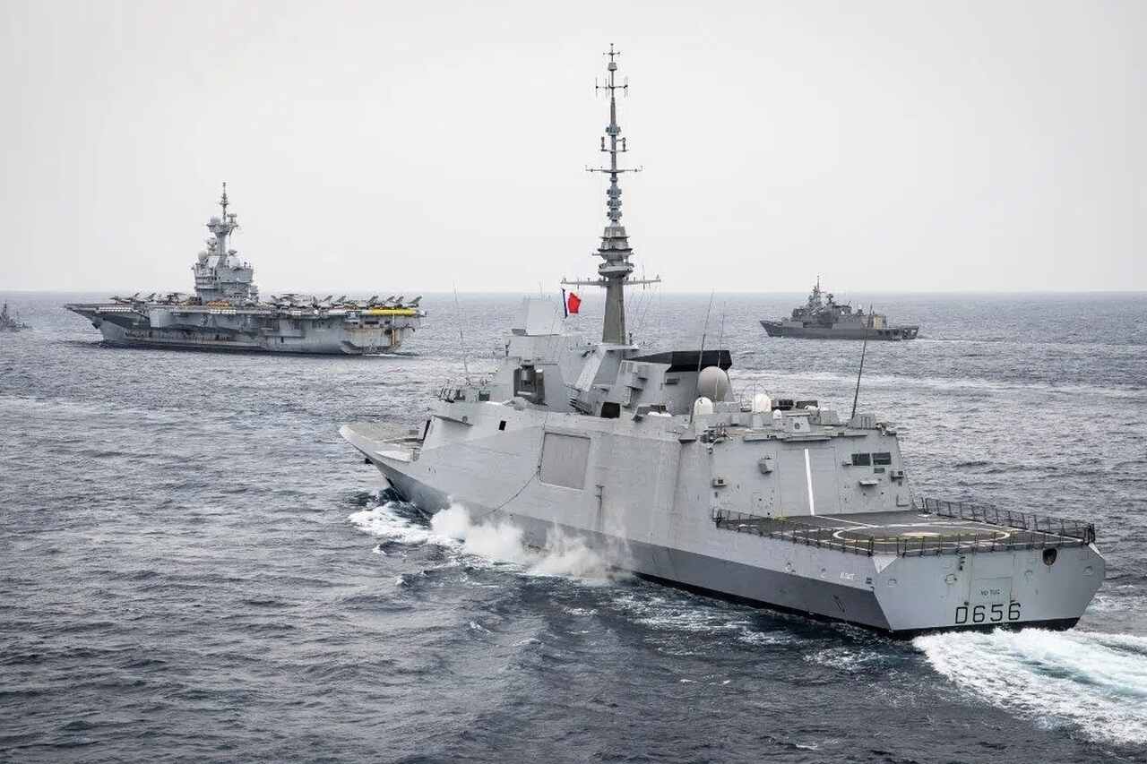Frans vliegdekschip wordt naar de oostelijke Middellandse Zee gestuurd te midden van spanningen met Iran