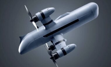 Empresa ucraniana desenvolve drone interceptador UEB-1